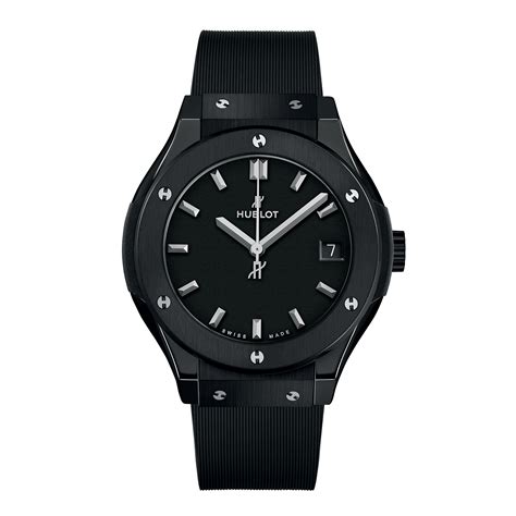 Unveiling the Secrets of Hublot Black Magic: The Perfect Blend of Style and Functionality